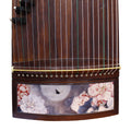 Concert Premium Black Rosewood "Moonlit Flowers" 21# Guzheng by Shanghai Dunhuang Yun