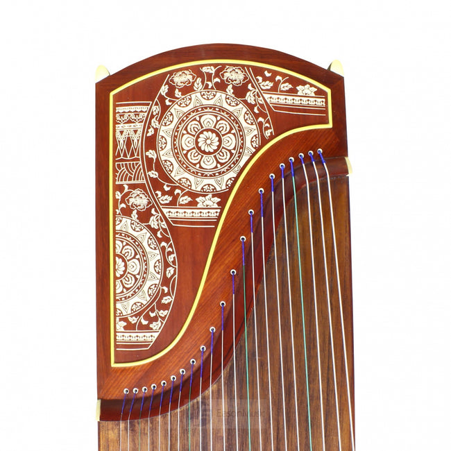 Popular Huali Wood "Paper Art" 21# Guzheng by Shanghai Dunhuang Yun