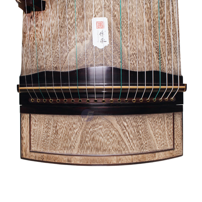 Exquisite Aizu Paulownia with Violet Sandalwood 21# One-Piece Guzheng by Chuan Cheng