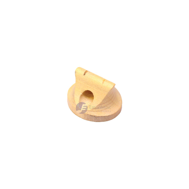 Elliptical Aged Boxwood Bridge for Erhu