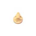 Elliptical Aged Boxwood Bridge for Erhu