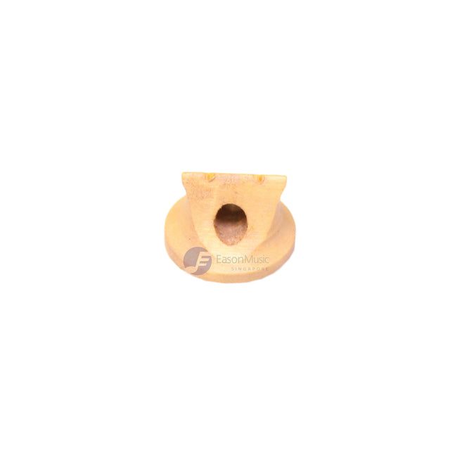 Round Aged Boxwood Bridge for Erhu