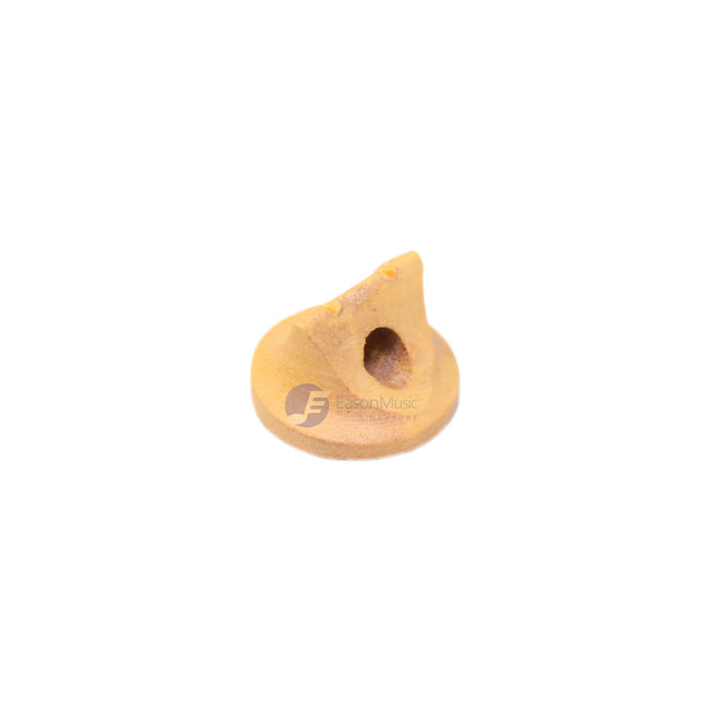 Round Aged Boxwood Bridge for Erhu
