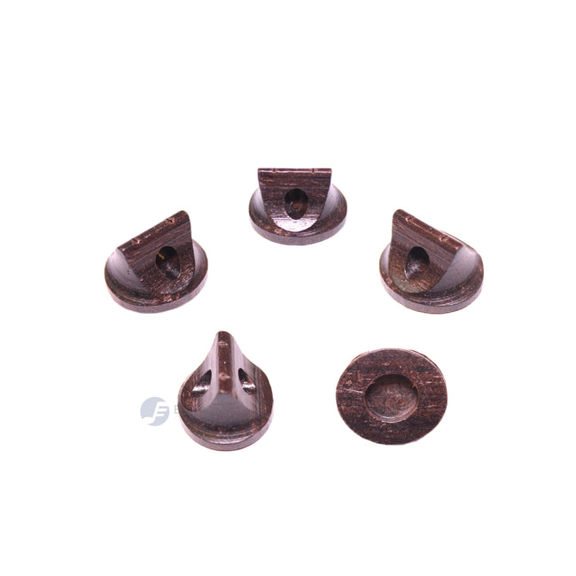 Elliptical Black Sandalwood Bridge for Erhu