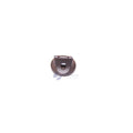Round Black Sandalwood Bridge with Bottom Hole for Erhu