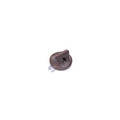 Round Black Sandalwood Bridge with Bottom Hole for Erhu