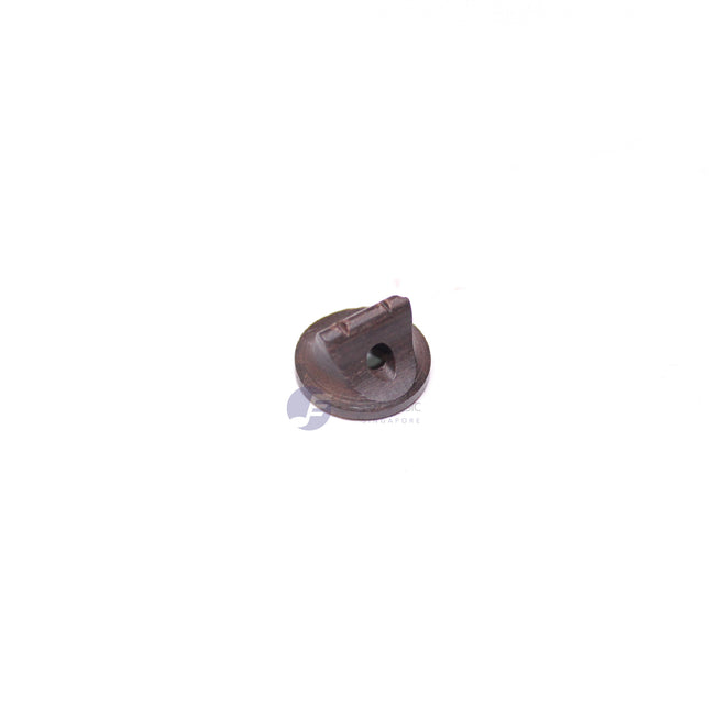 Round Black Sandalwood Bridge with Bottom Hole for Erhu