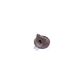 Round Black Sandalwood Bridge with Bottom Hole for Erhu