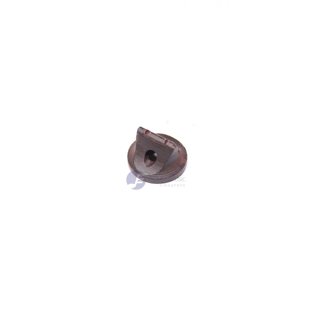 Round Black Sandalwood Bridge with Bottom Hole for Erhu