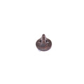 Round Black Sandalwood Bridge with Bottom Hole for Erhu