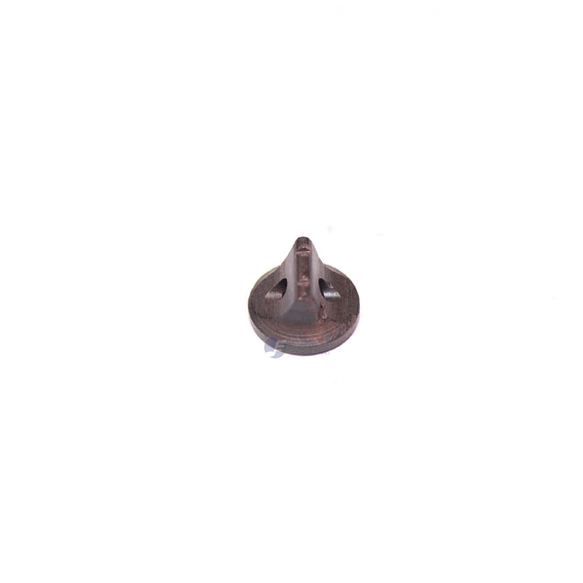 Round Black Sandalwood Bridge with Bottom Hole for Erhu