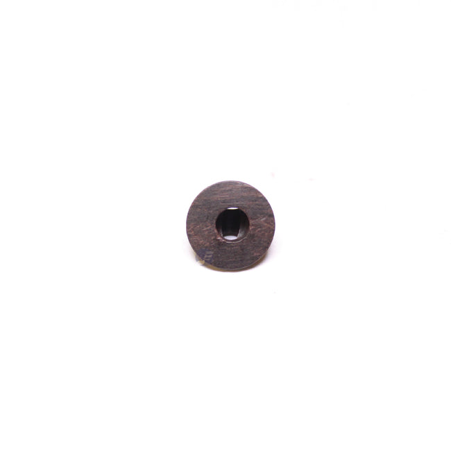 Round Black Sandalwood Bridge with Bottom Hole for Erhu