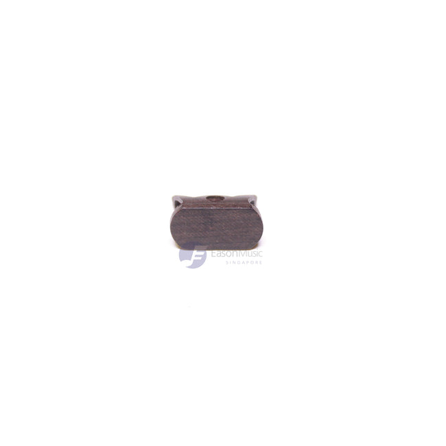 Crown-Shaped Black Sandalwood Bridge for Erhu