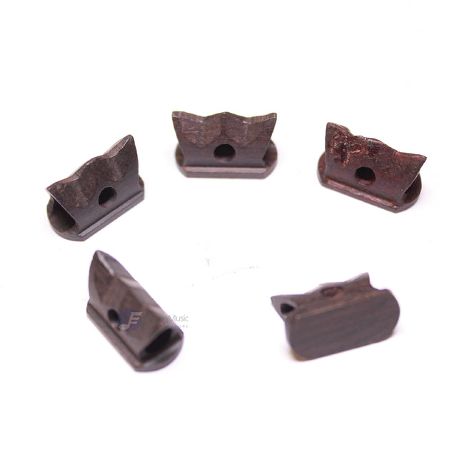 Crown-Shaped Black Sandalwood Bridge for Erhu