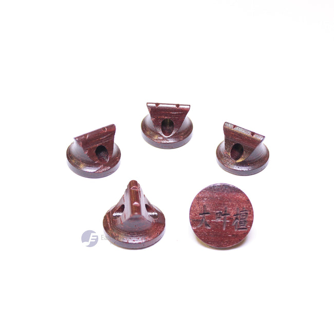 Round Big Leaf Sandalwood Bridge for Erhu