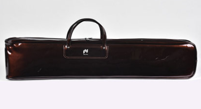 Enamel Leather Erhu Bag by Jiayue