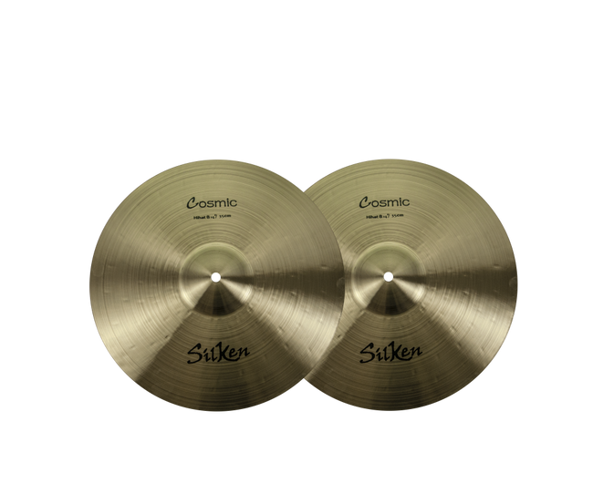 Wuhan Silken Cosmic Series Cymbals