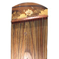 Concert Rosewood 21# One-Piece 3/4 Guzheng 'Lotus' by Chuan Cheng
