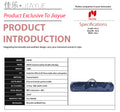 Enamel Leather Double Erhu Bag by Jiayue