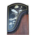 Popular Manchurian Ash Wood "Shell Inlay Mandarin Duck" 21# Guzheng by Shanghai Dunhuang Yun