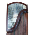 Concert Premium Black Rosewood "Hut in Bamboo Forest" 21# Guzheng by Shanghai Dunhuang Yun