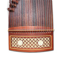 Concert Premium Rosewood "Jiao Chuang Ye Yu" 21# Guzheng by Shanghai Dunhuang Yun