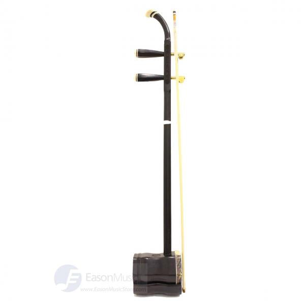 Popular Ebony Erhu by Shanghai Dunhuang with Bronze Tuner Full