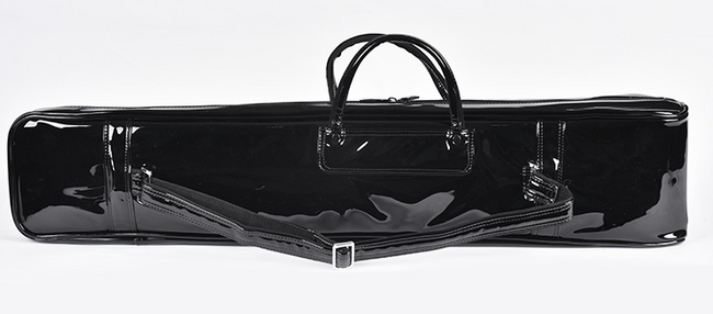 Enamel Leather Erhu Bag by Jiayue