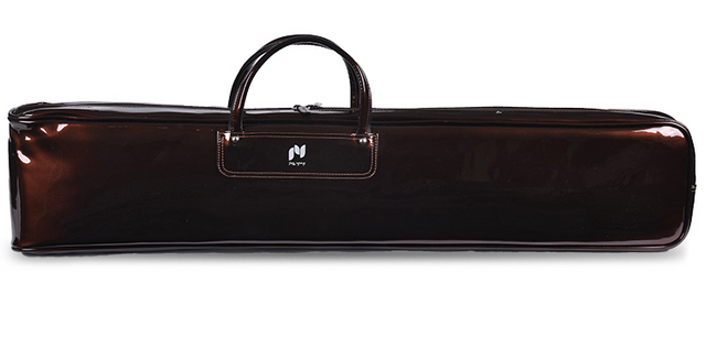 Enamel Leather Erhu Bag by Jiayue