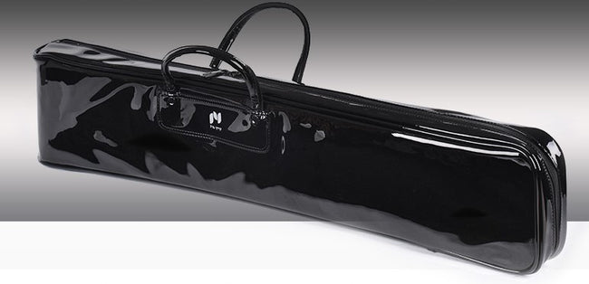 Enamel Leather Erhu Bag by Jiayue