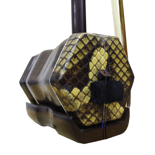 Exquisite Ming Qing Aged Rosewood Erhu by Wang Gen Xing / Yu Kai Ming (Limited Edition)