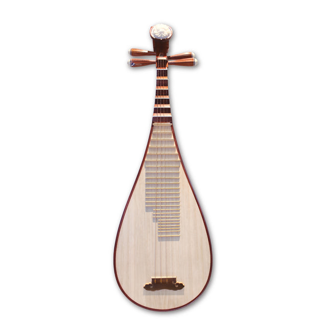 Concert Premium Red Sandalwood Pipa by Qiu Ting Yu