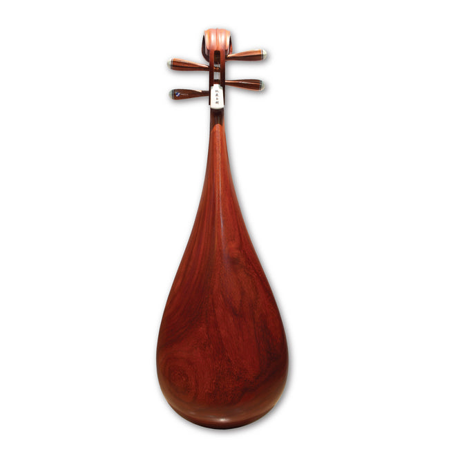 Concert Premium Red Sandalwood Pipa by Qiu Ting Yu