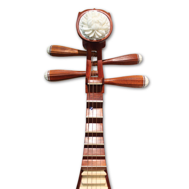 Concert Premium Red Sandalwood Pipa by Qiu Ting Yu
