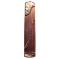 Popular African Violet Sandalwood "Spring Blossoms" 21# Guzheng by Shanghai Dunhuang Yun