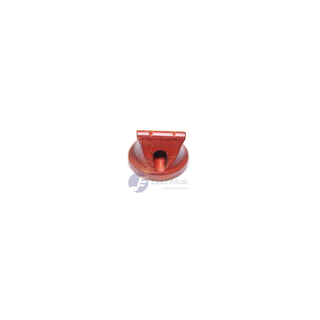 Elliptical Violet Sandalwood Bridges for Erhu