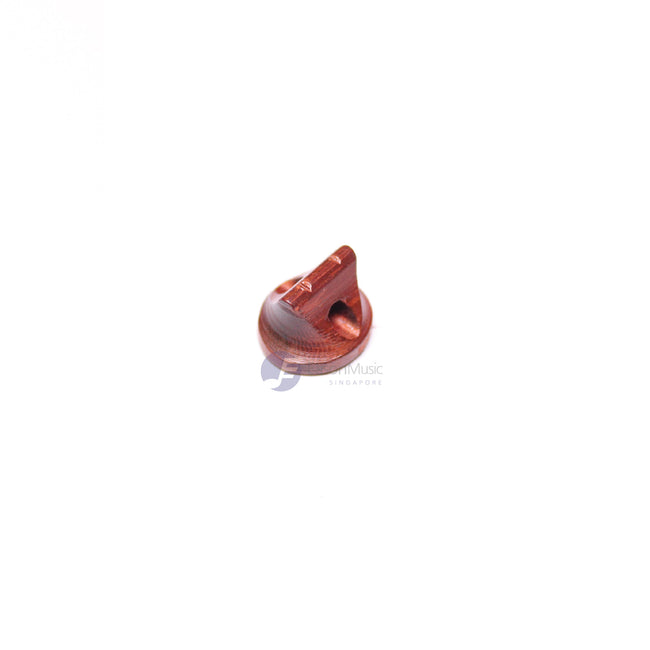 Elliptical Violet Sandalwood Bridges for Erhu