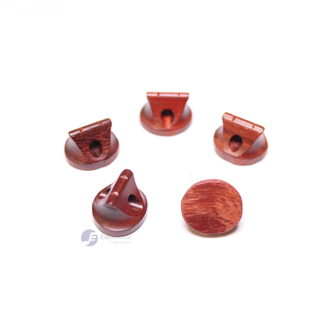 Elliptical Violet Sandalwood Bridges for Erhu