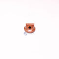 Round Violet Sandalwood Bridge Bottom Hole for Erhu