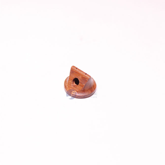 Round Violet Sandalwood Bridge Bottom Hole for Erhu