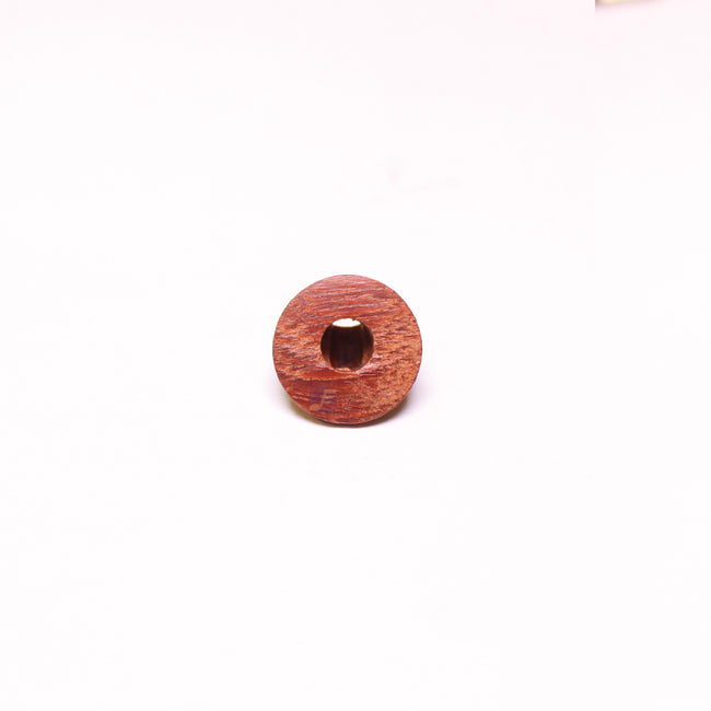 Round Violet Sandalwood Bridge Bottom Hole for Erhu