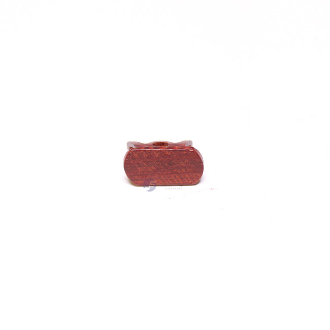 Crown-Shaped Violet Sandalwood Bridge for Erhu