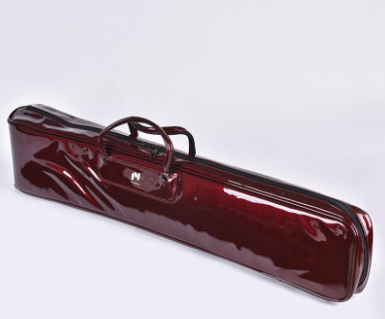 Enamel Leather Erhu Bag by Jiayue