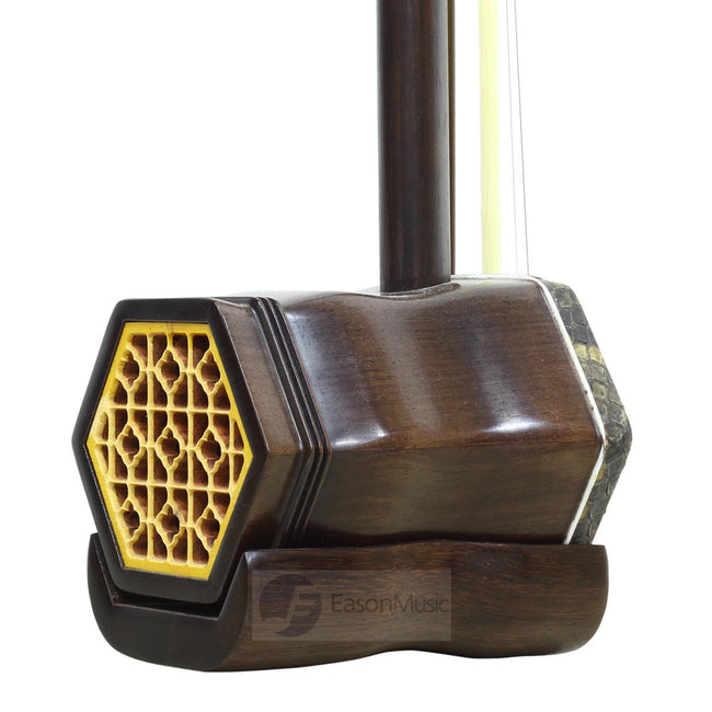 Professional Premium Aged Rosewood Erhu by Yu Kai Ming