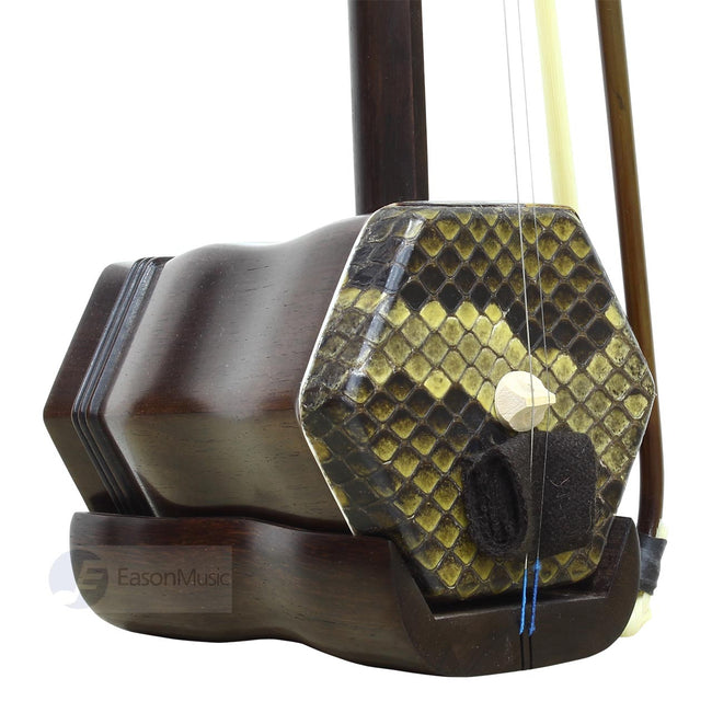 Professional Premium Aged Rosewood Erhu by Yu Kai Ming
