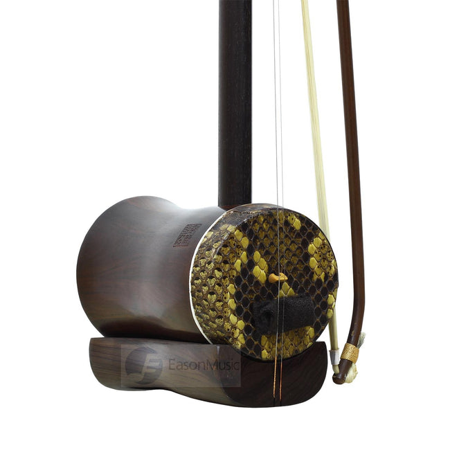 Concert Aged Rosewood Gaohu by Yu Kai Ming