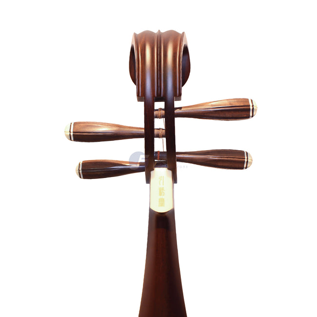 Professional Black Sandalwood Pipa by Yin Song Lan