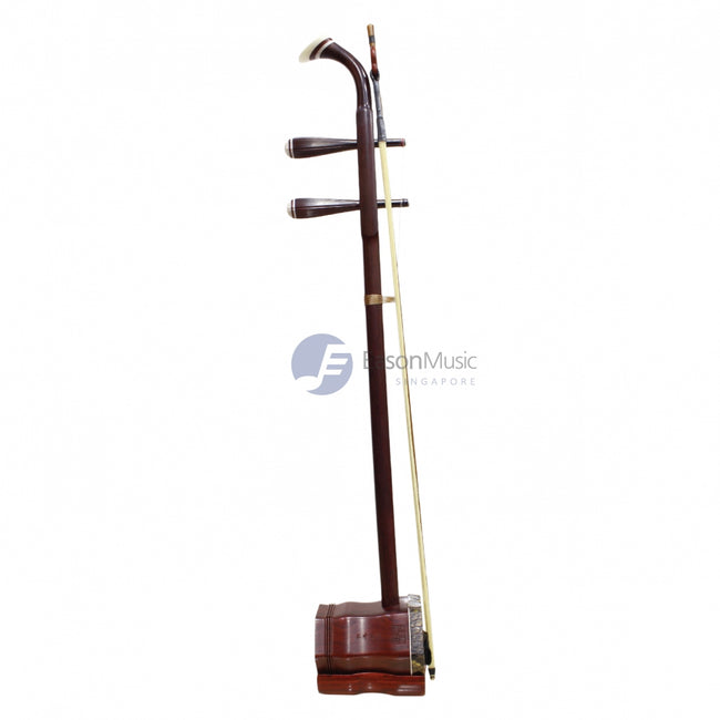 Exquisite Indian Small Leaf Violet Sandalwood Erhu by Xu Chun Feng