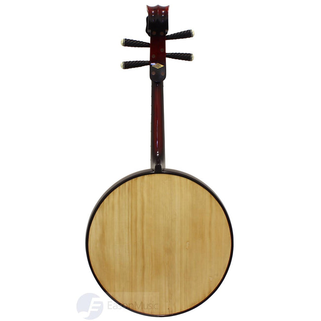 Concert Grade Rosewood Beijing Daruan with Alloy Frets by Song Guang Ning