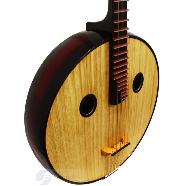 Concert Grade Rosewood Beijing Daruan with Alloy Frets by Song Guang Ning